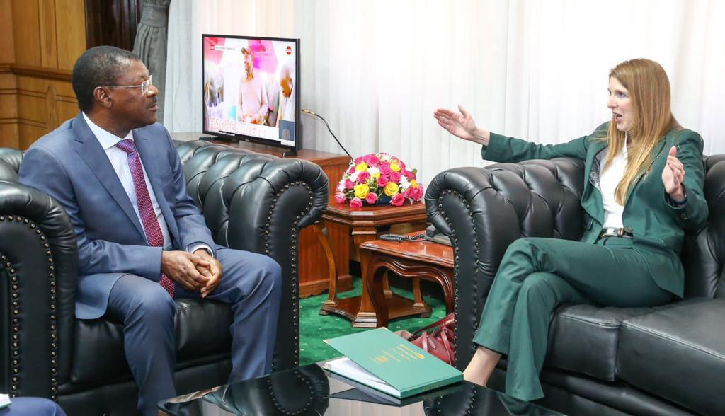 Marriot urges MPs to prioritize Bills on drought and election financing.