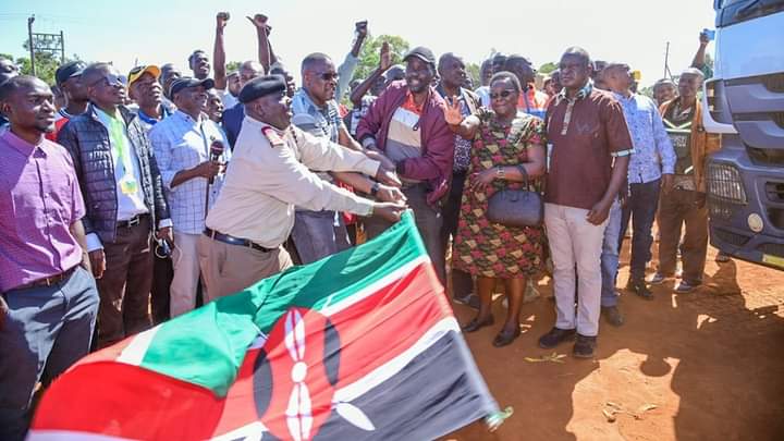 CS Owalo warns administrators against holding relief food