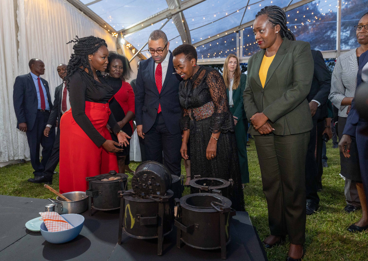 UK Government gives Kenya Sh500mn for reforestation