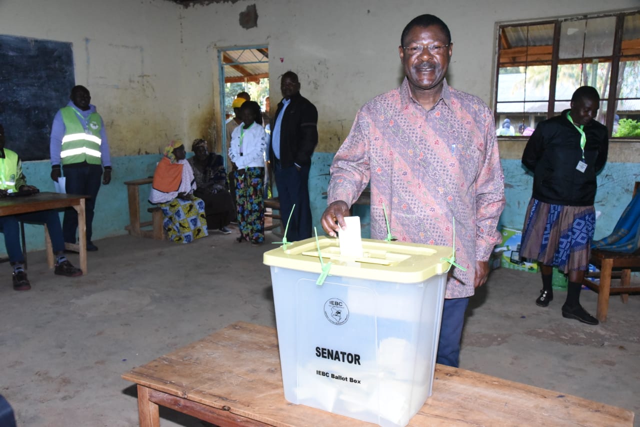 Bungoma Senatorial mini-poll underway amid poor turnout