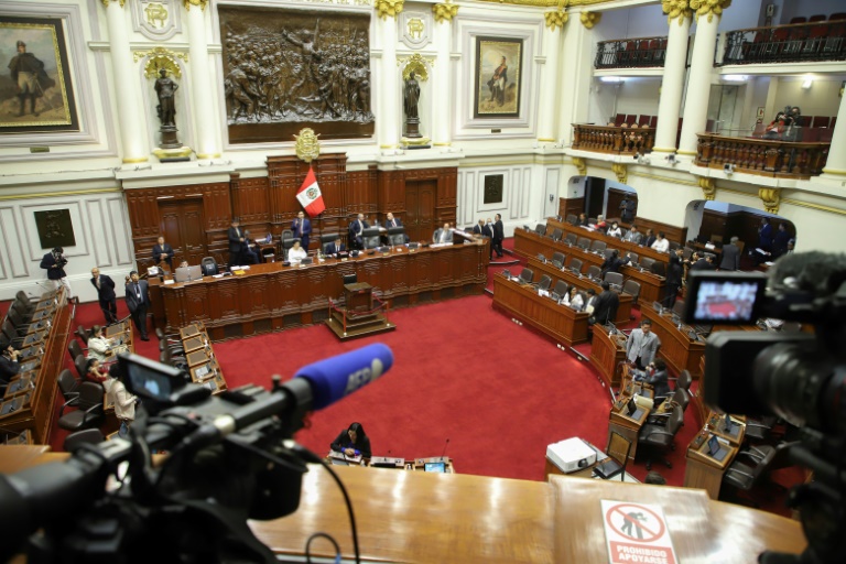 Peru lawmakers move up general elections to April 2024