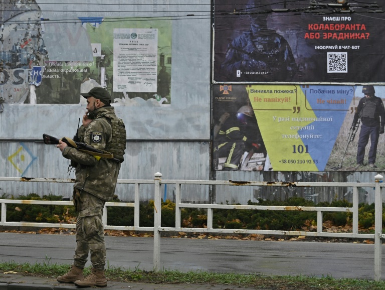 ‘Every one of them will be punished’: Kherson hunts for traitors