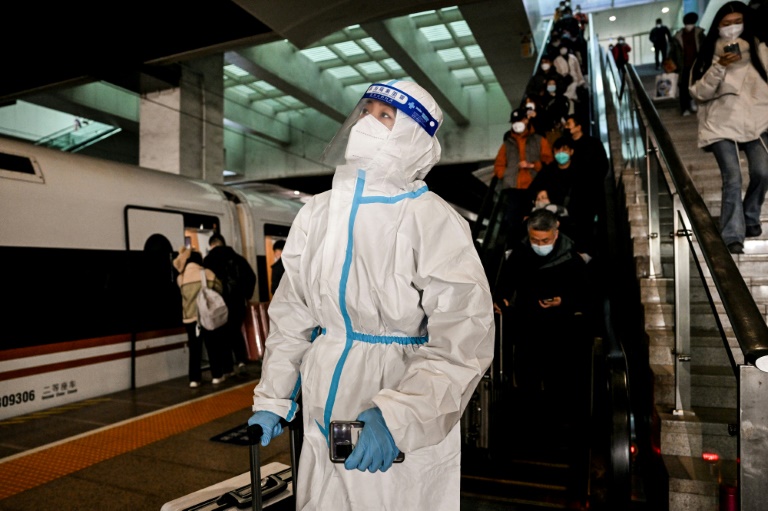China insists official Covid data is transparent