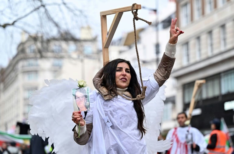Outrage as Iran hands down more death sentences over Amini protests