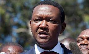 CS Mutua Hails Ruto as ‘Kenya’s Messi and Mbappé’ During Kitui Tour