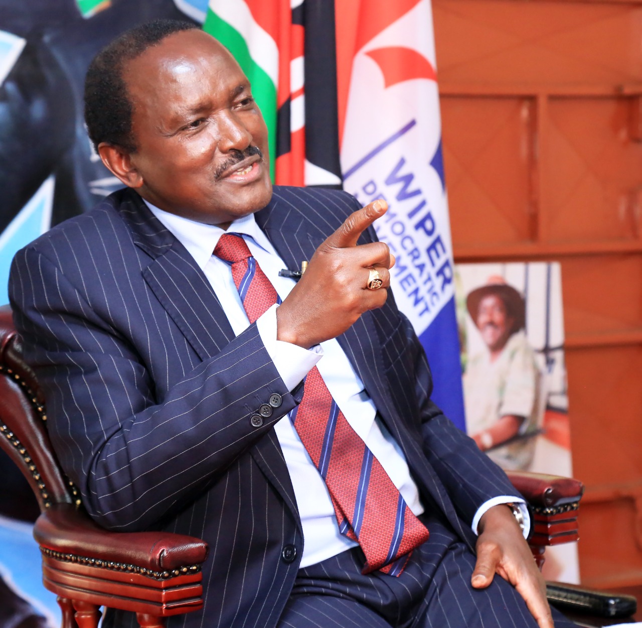 Kalonzo embarks on a 10-day tour of the UK to popularise 2027 presidential bid