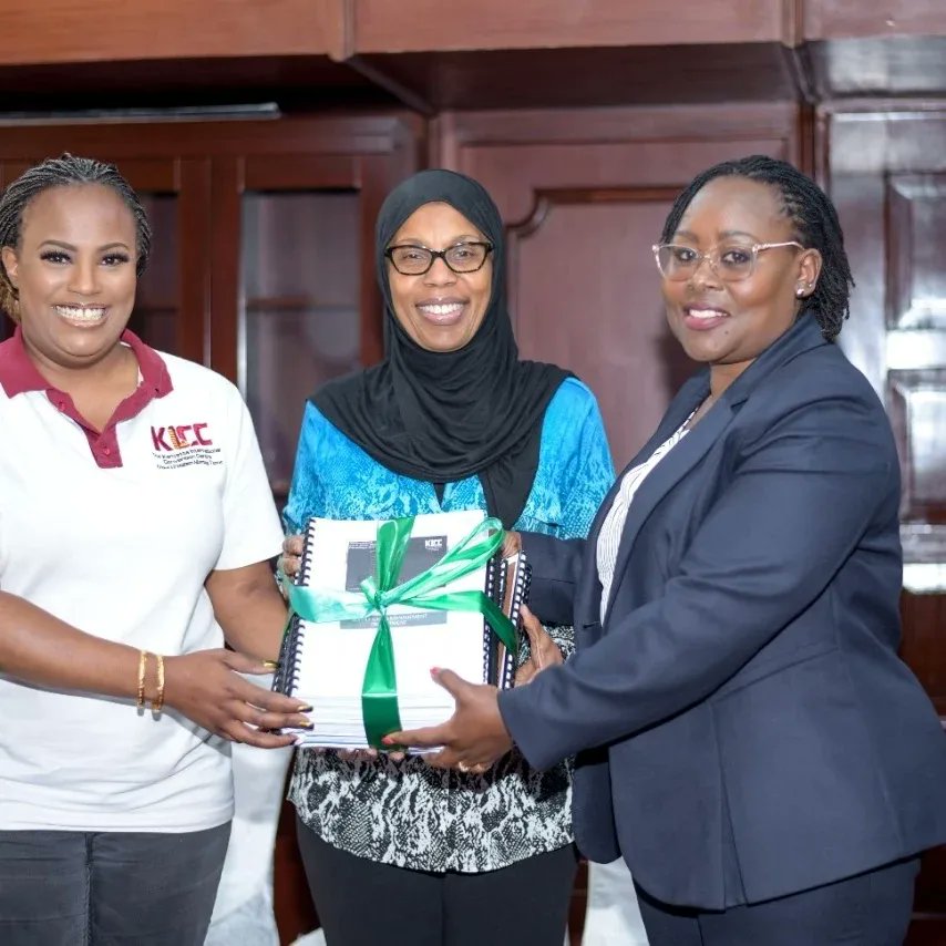 Patricia Ondeng named acting KICC Managing Director