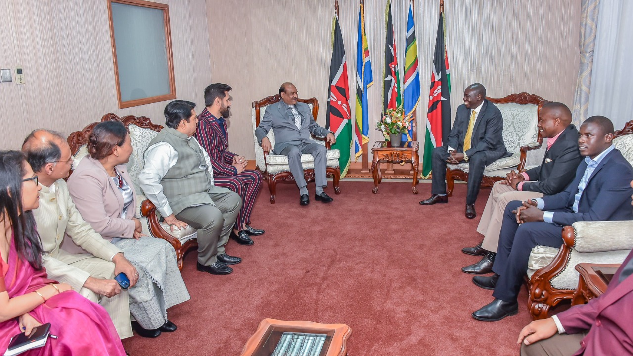 DP Gachagua calls for more investment from India