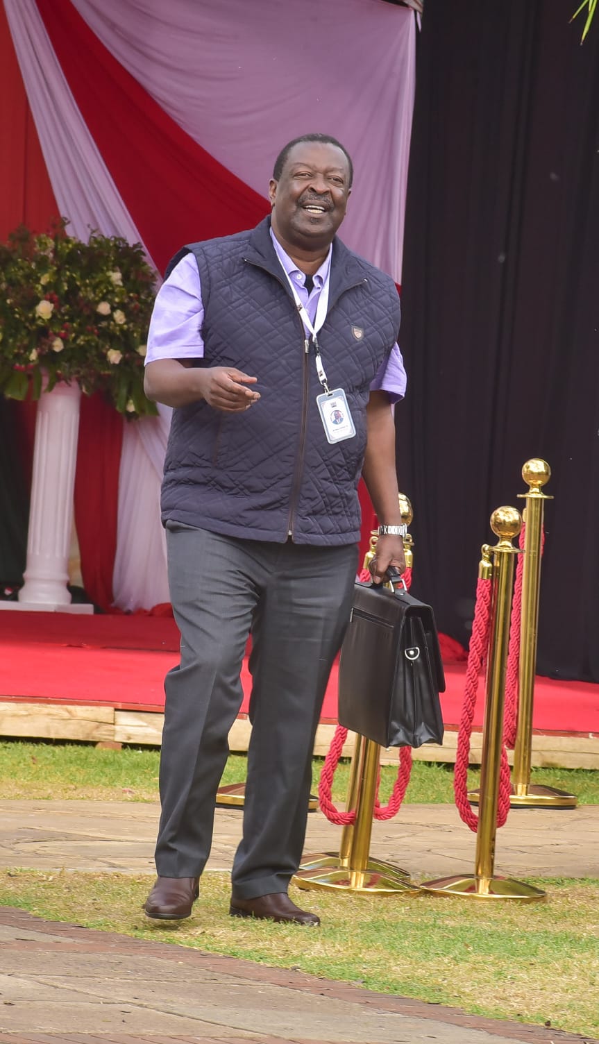 Mudavadi commits to delivering Kenya Kwanza govt pledges