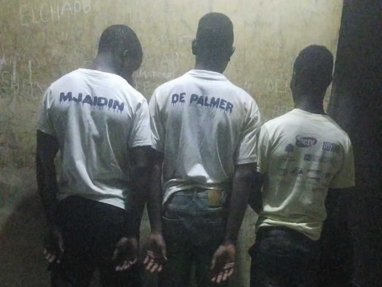 2 minors, student arrested after robbery in Kisumu