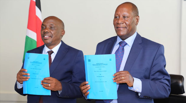 Govt commits to bridge 39,000 cubic meter water deficit in Kitui