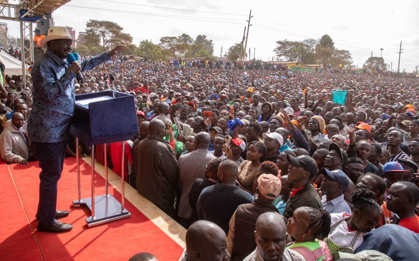 I do not want anything to do with a handshake – Raila