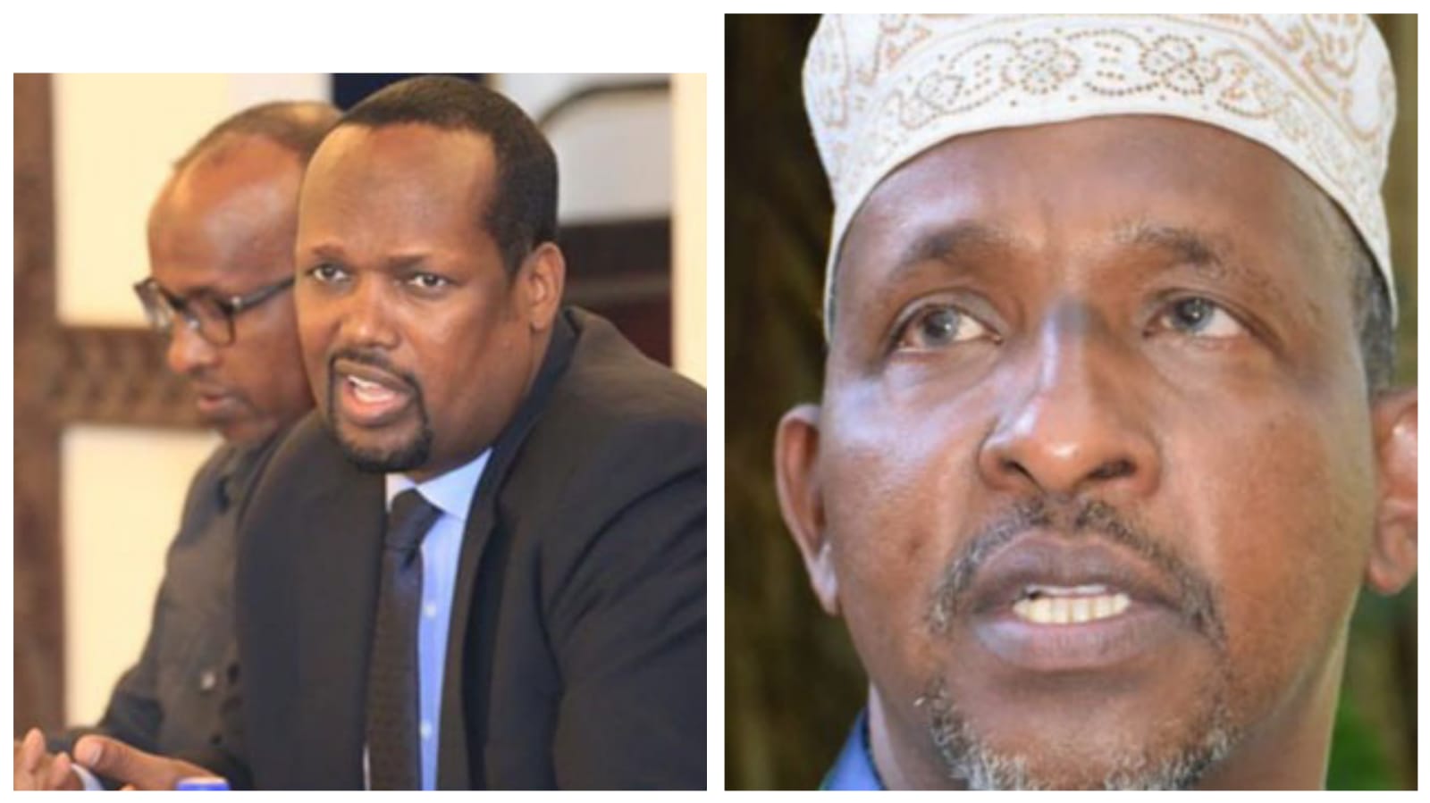 Duale, Roba renew rivalry as Garissa Township by-election draws closer