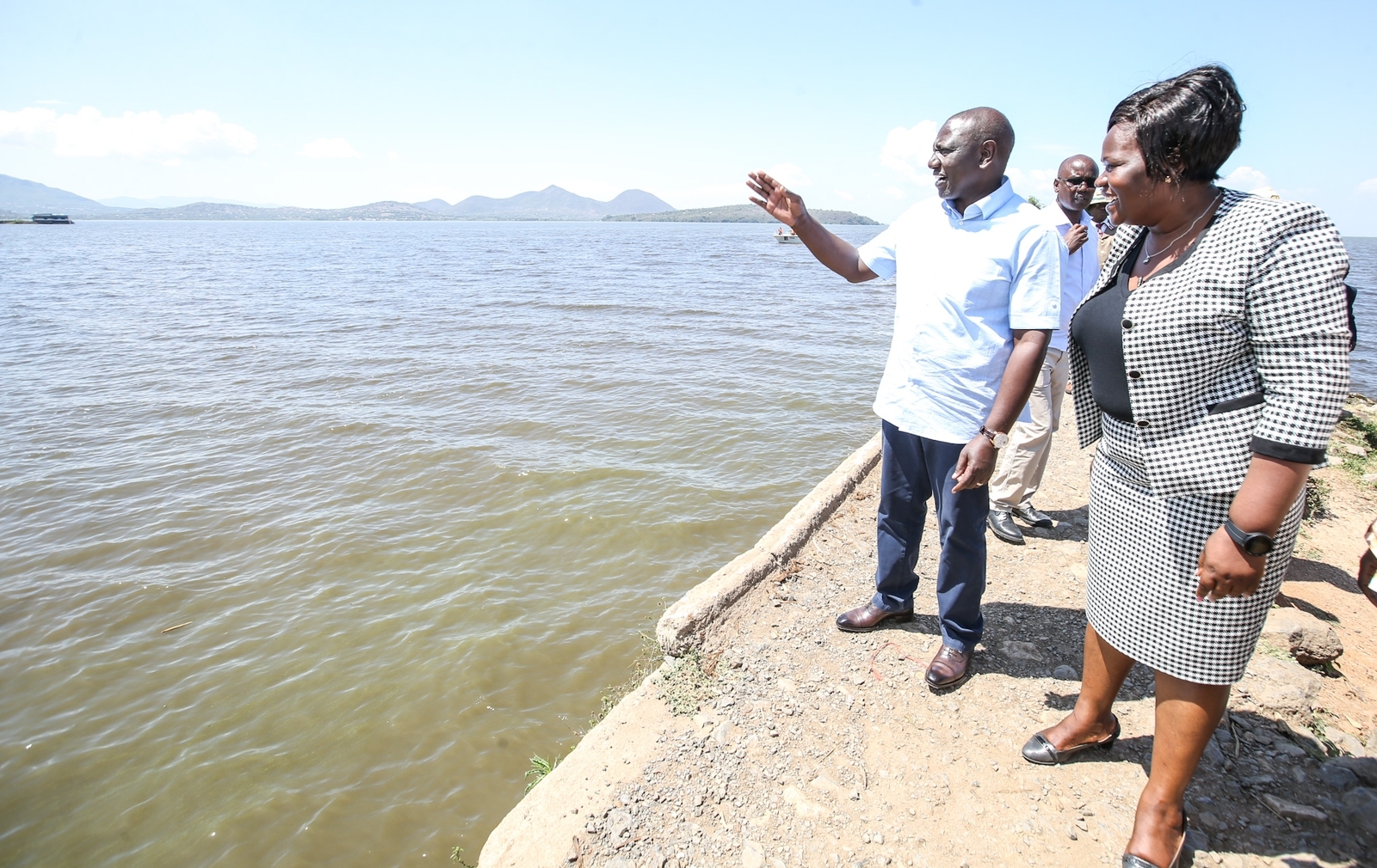 President Ruto assures no part of Kenya to be left behind in development