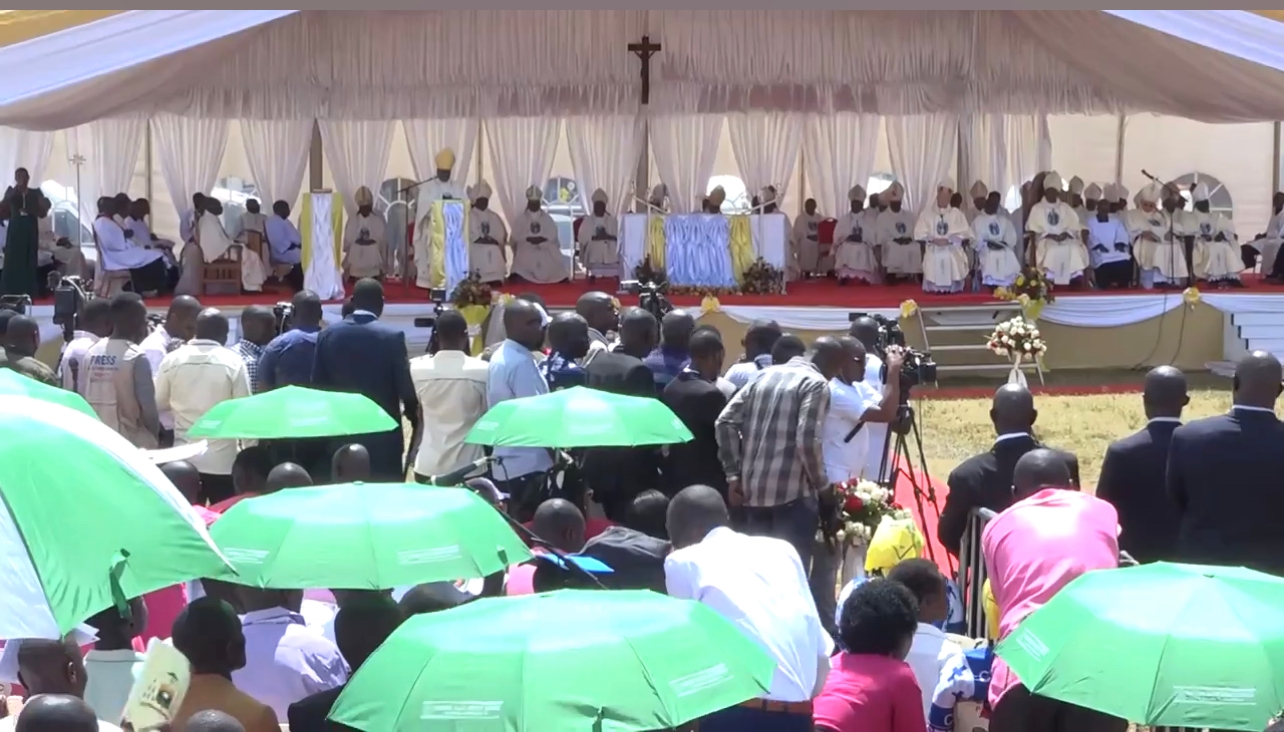 President Ruto, Mudavadi among guests at Kitale Catholic Bishop installation