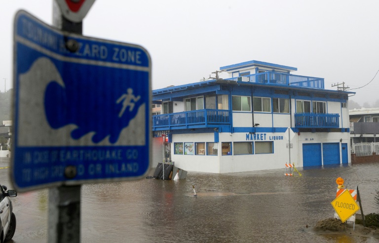 Harry and Meghan’s California town ordered evacuated over mudslide fears