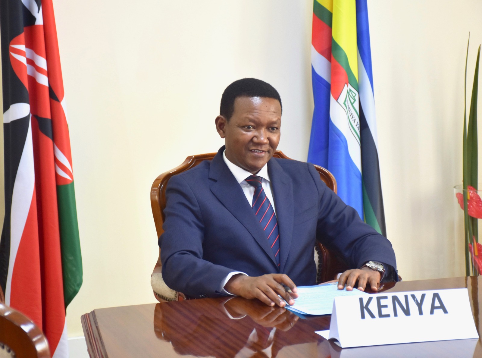 Kenya directs its missions abroad to seek more markets