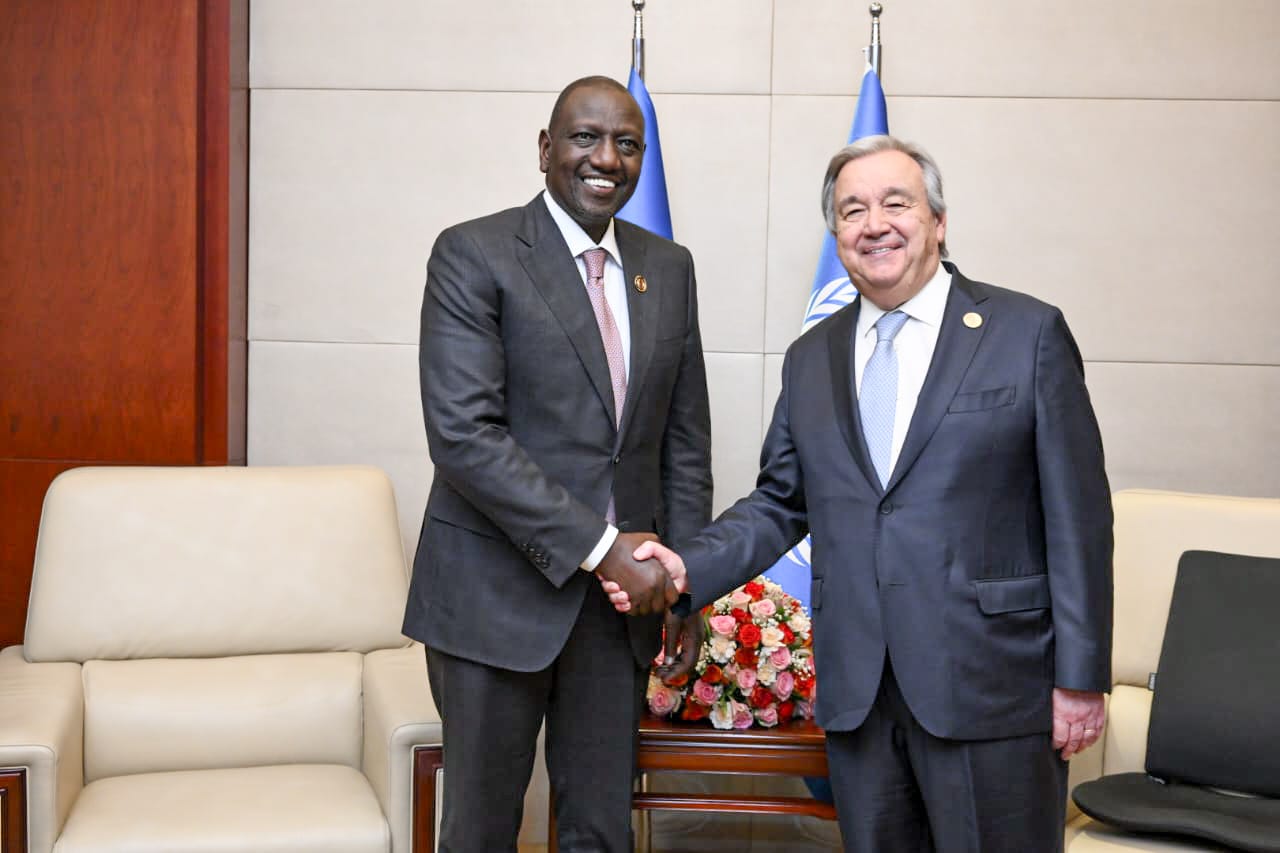 President Ruto says new paradigm shift needed in funding climate action