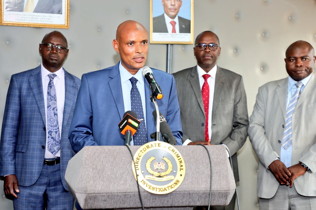 Matiangi stage-managed raid at  home – DCI boss Mohamed