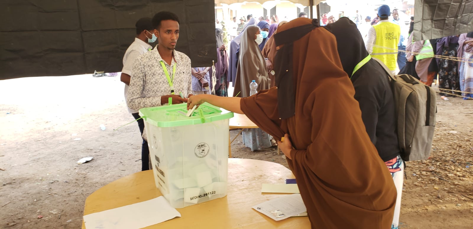 IEBC Announces 2027 Election Ballot Paper and Ballot Box Lid Colours