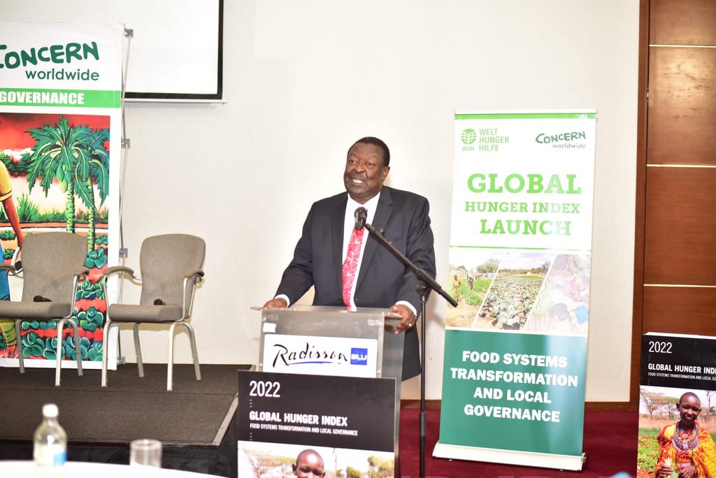 Mudavadi says lack of accurate data affecting drought response
