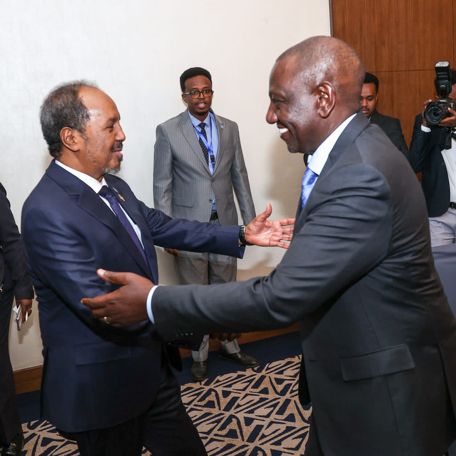 President Ruto says Kenya to continue supporting stable, peaceful Somalia