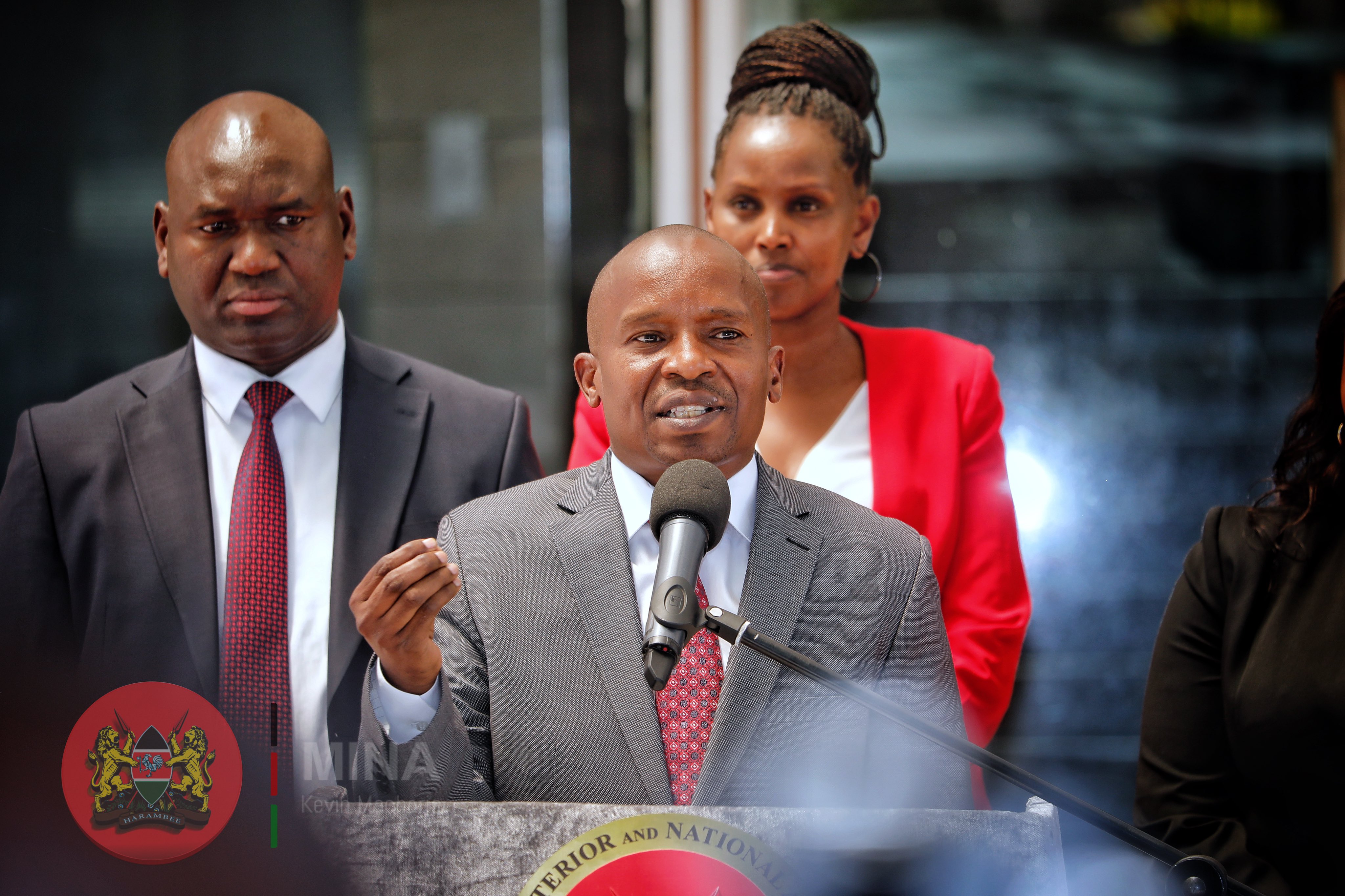 Govt confirms repair of passport printer