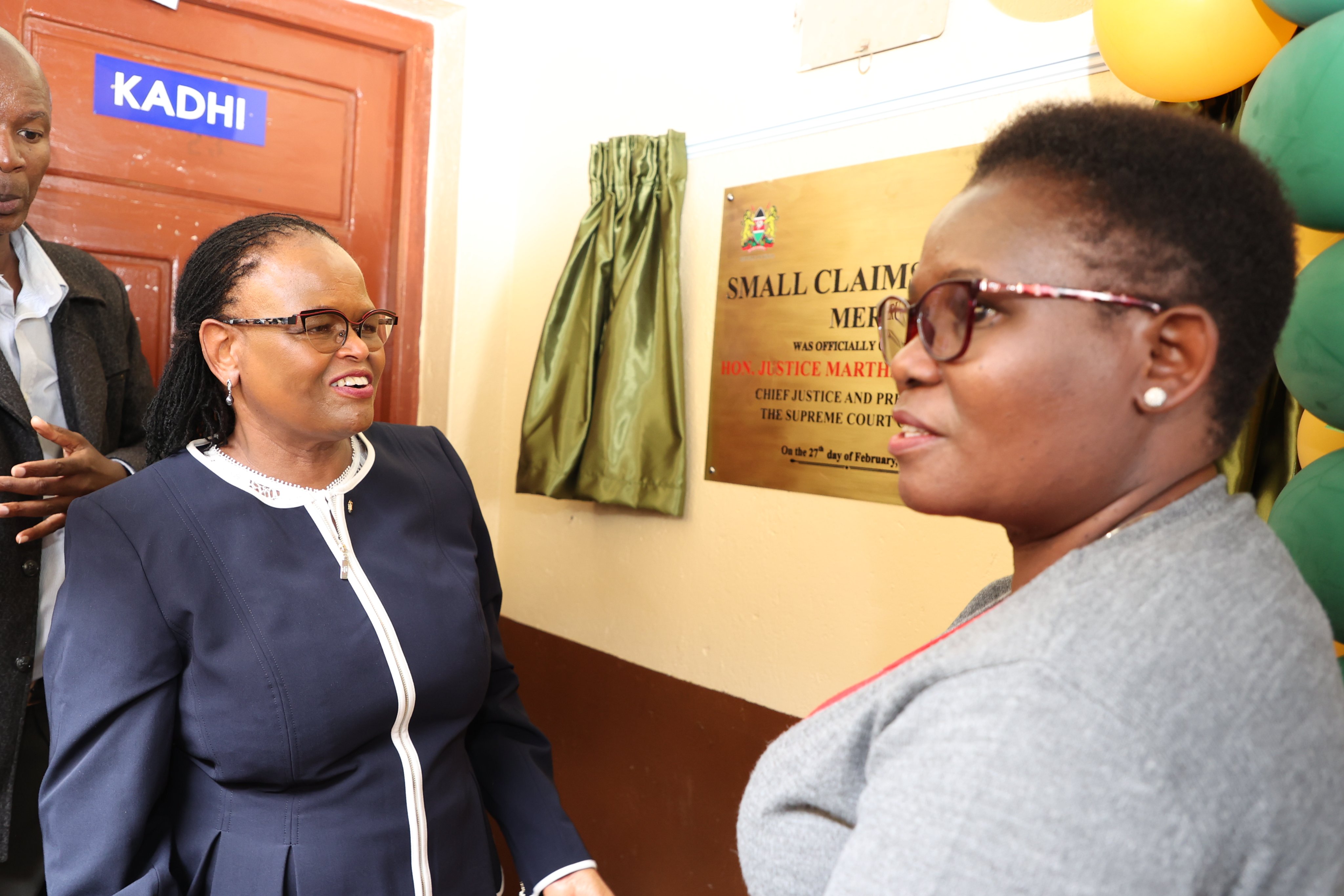 CJ Koome opens 13th Small Claims Court in Meru