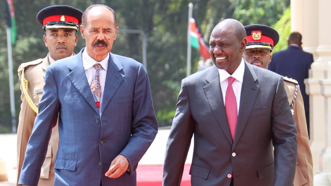Kenya-Eritrea permanently abolish visa requirements for citizens