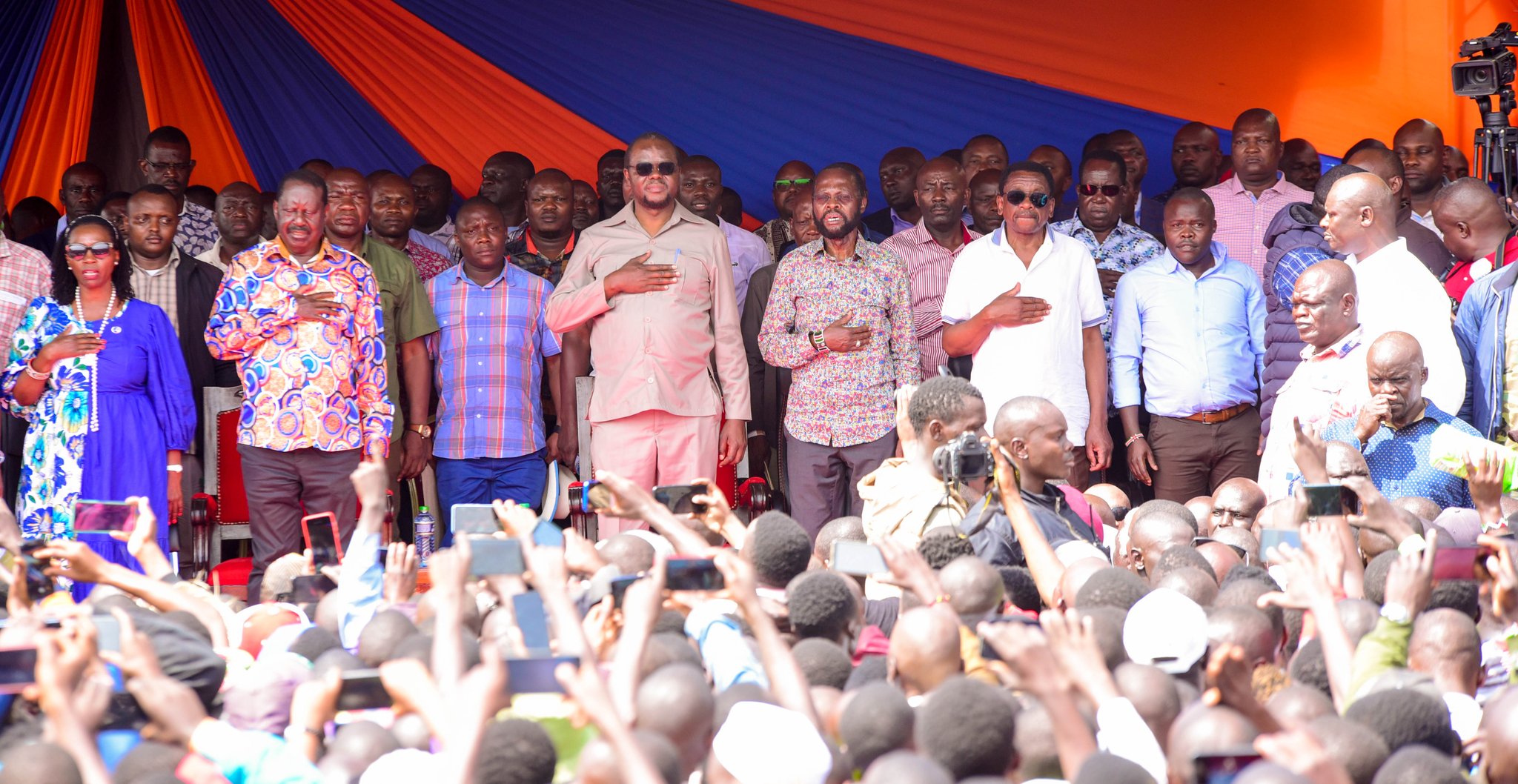 Raila lists Safaricom, eggs among companies, items for boycott