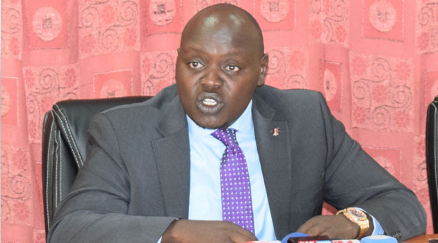 Police must use all means including force to restore sanity – Cherargei