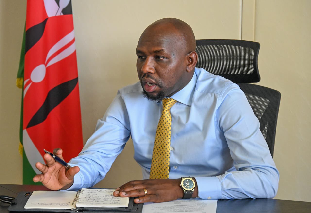 Murkomen named Interior CS as Kagwe makes a comeback to Cabinet in new changes