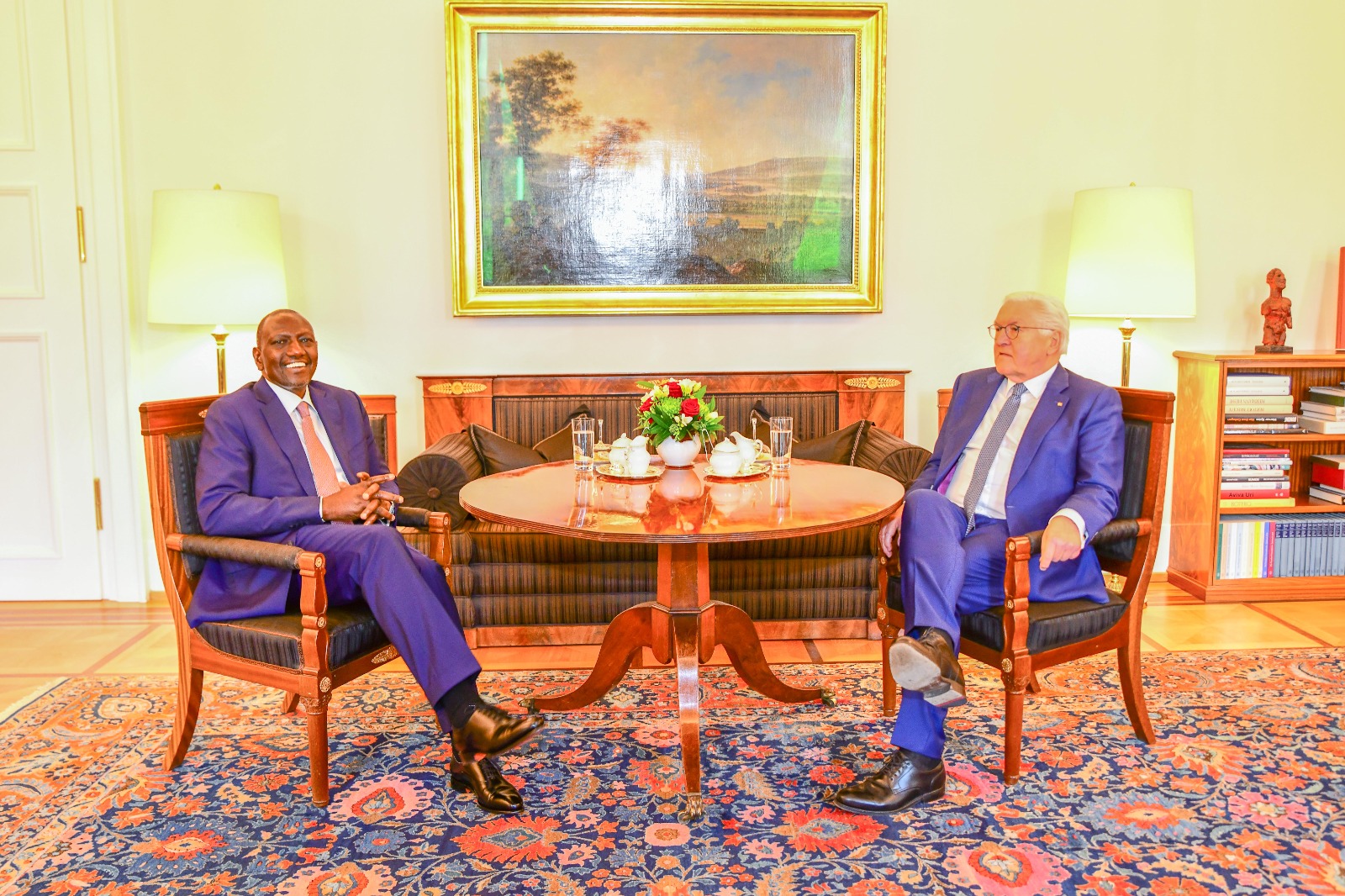 Kenya and Germany to Prioritize <strong>elimination of non-tariff barriers</strong>