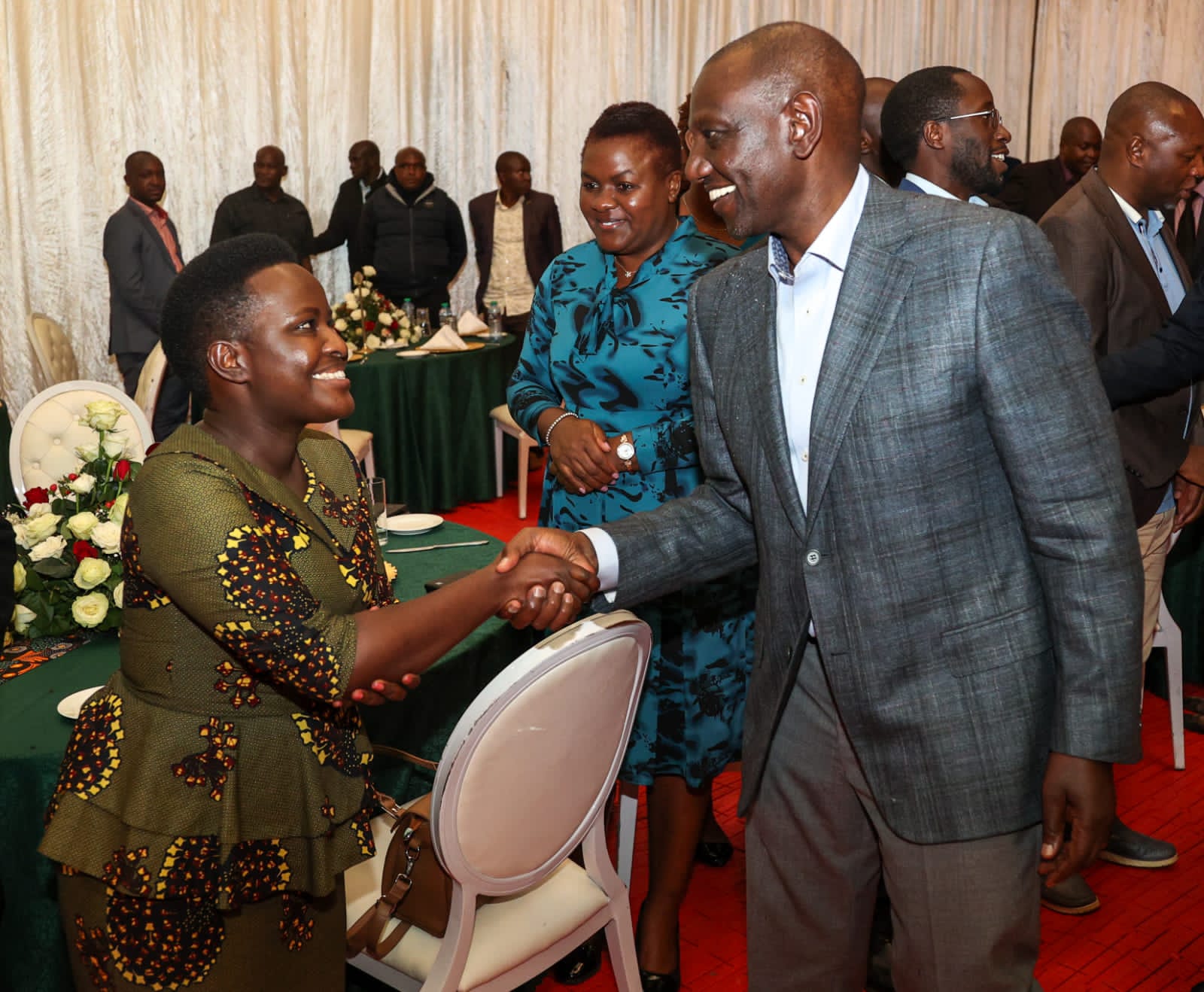 Gusii leaders vow to work with govt to develop the region