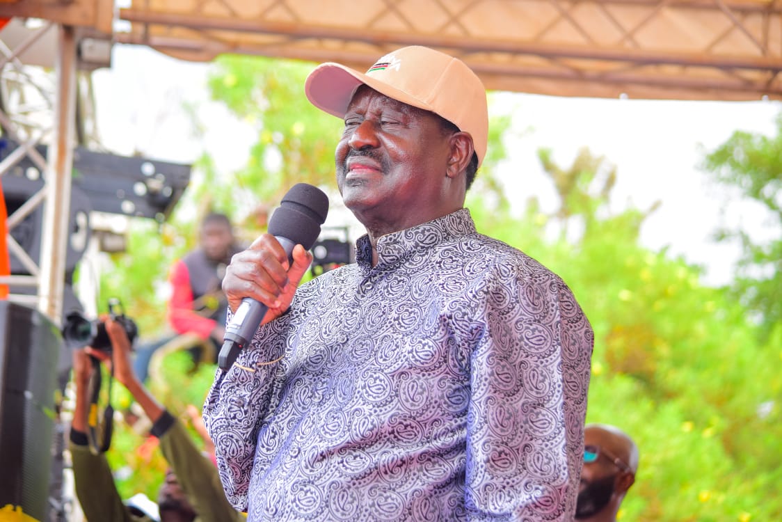 Raila declares ‘Public Holiday’ next Monday for Azimio mega-rally