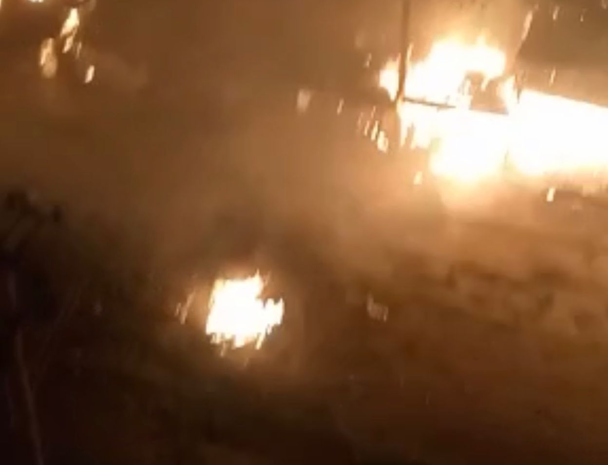 Night of chaos in Kibra after Monday protests