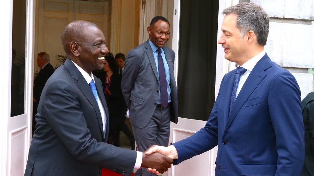 Belgium to support Kenya’s transformation agenda