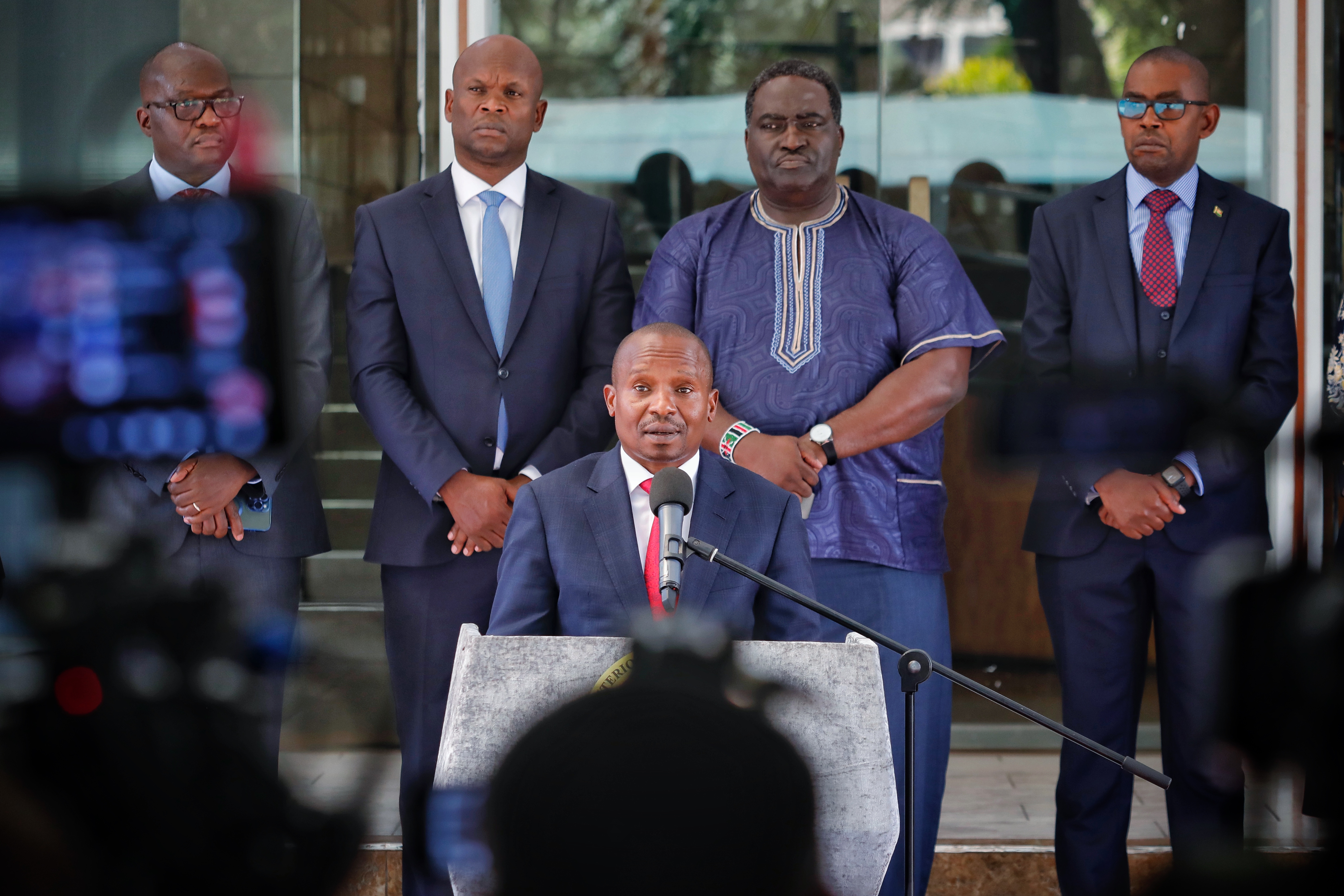 Kindiki vows decisive police action against threats to security installations