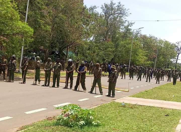 State House Kisumu under tight guard as demonstrators’ movements limited