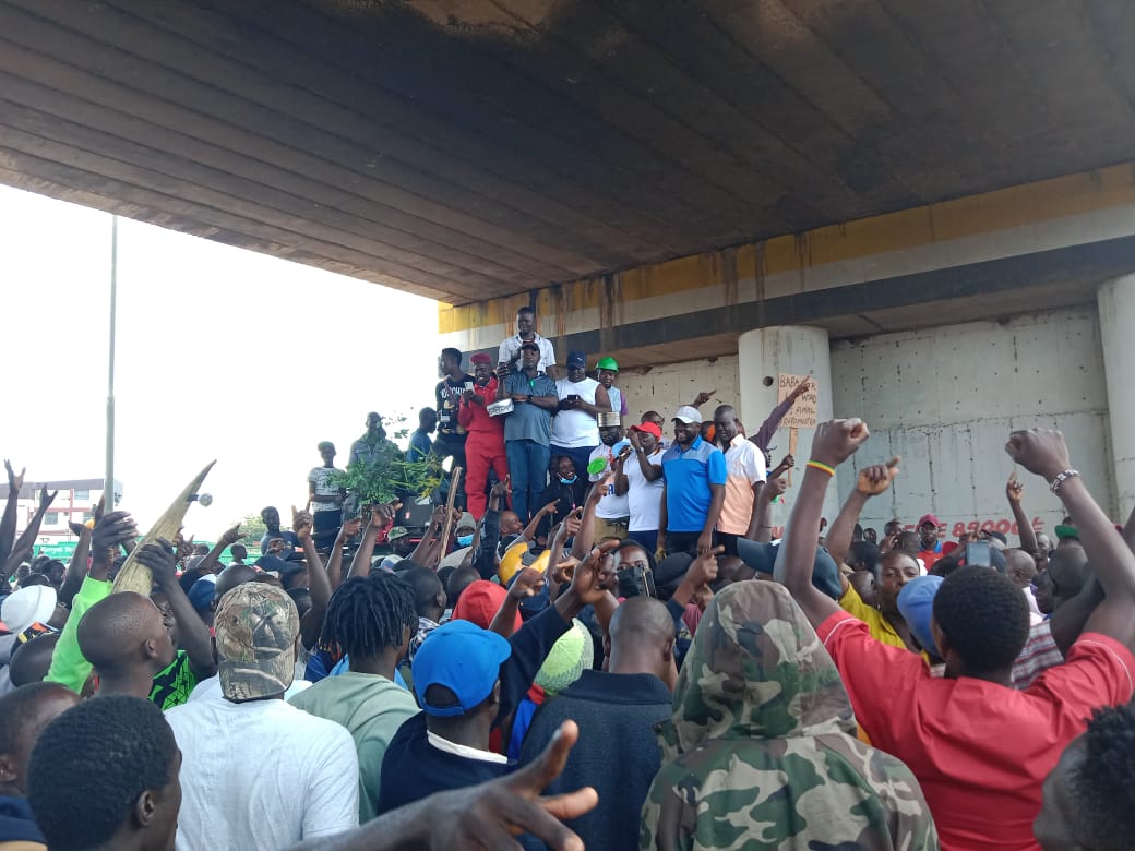 Nyong’o keeps off Kisumu demos as protestors tell him off