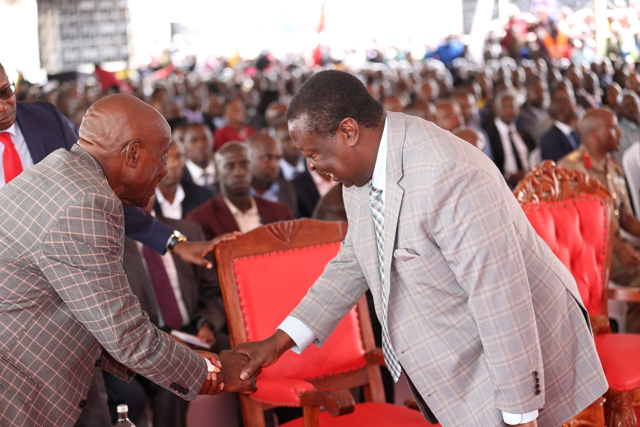 Mudavadi says Raila lost because Uhuru never mobilised Mt. Kenya votes