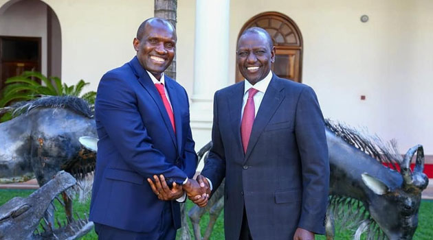 US-based Kenyan tycoon meets Ruto at State House