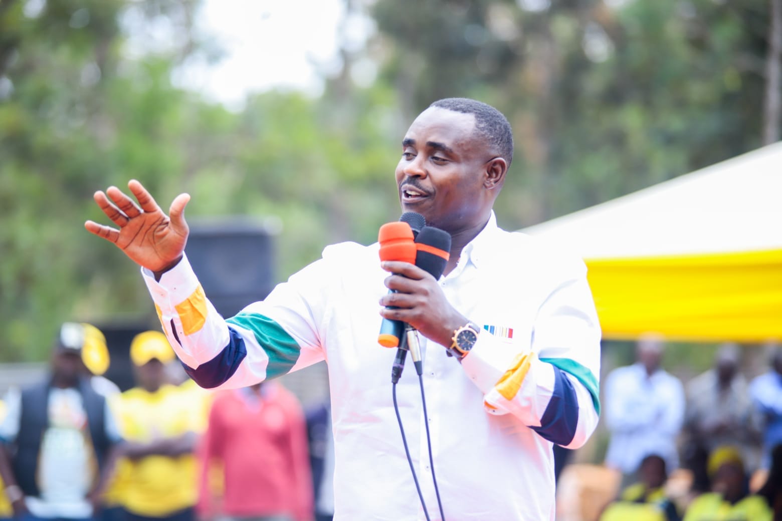 <strong>Blow to ODM after 150 Officials defect to UDA in Busia</strong>