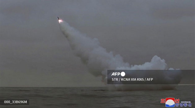N. Korea launches missiles as US, S. Korea kick off major drills