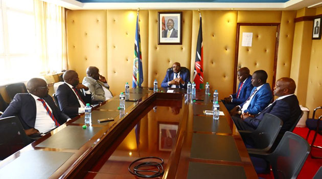 State seeks political support as multi-agency force moves to crash bandits