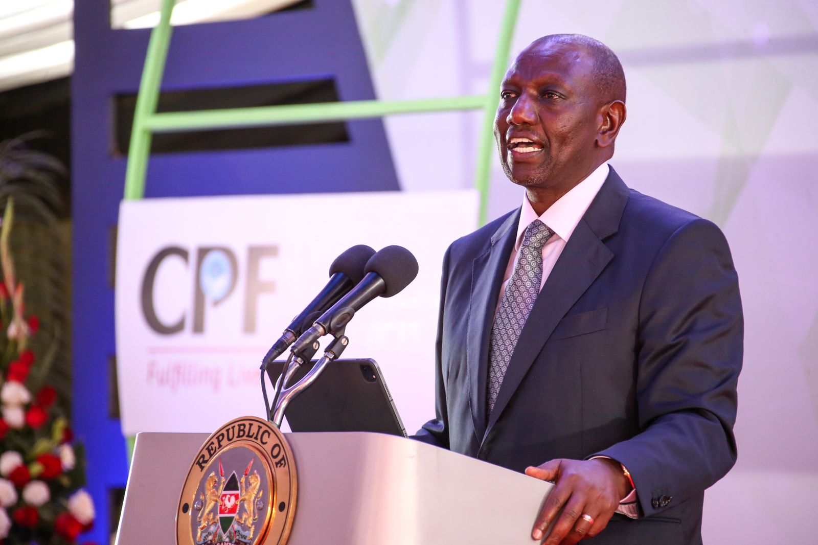 President Ruto Says Dollar Demand to ease in two weeks