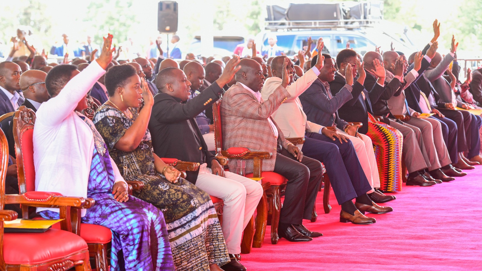 President Ruto says economy is stable, ready for growth