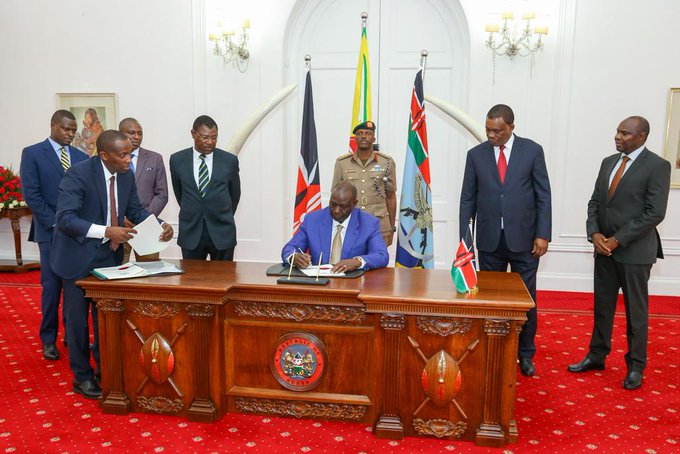 President Ruto signs Sh200bn Supplementary Budget