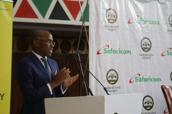 Safaricom, City Hall Partner to Digitise County Services