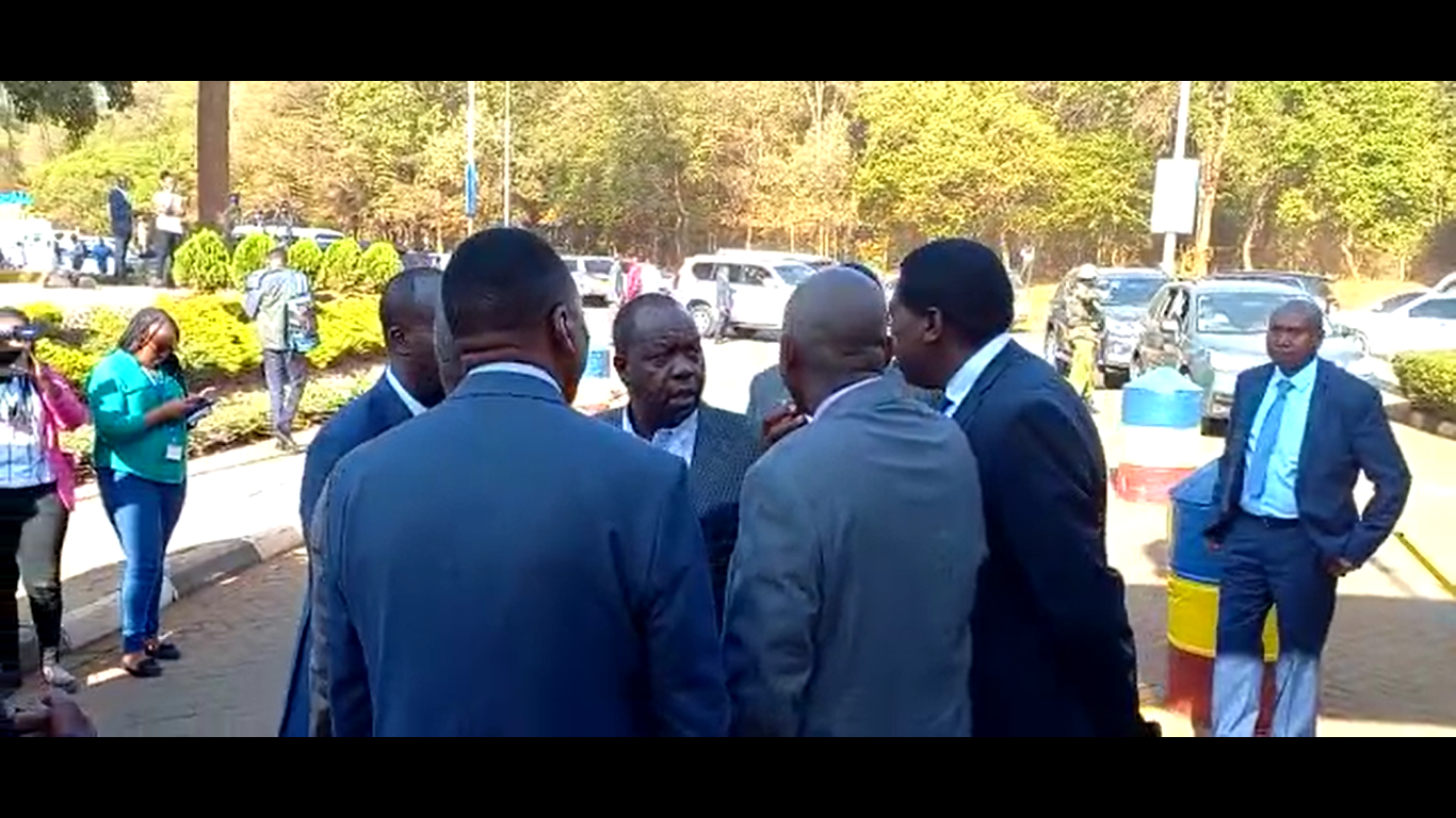 Matiangi honors DCI summons accompanied by 12 lawyers